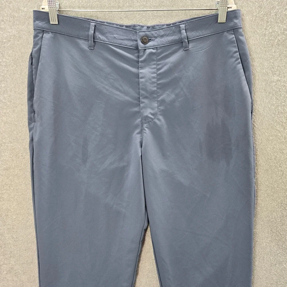 Banana Republic Men Pants 36x34 Blue Chino Straight Leg Pockets READ